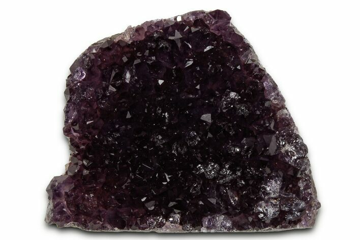 Dark Purple Amethyst Cluster - Alaçam Mine, Türkiye #347618